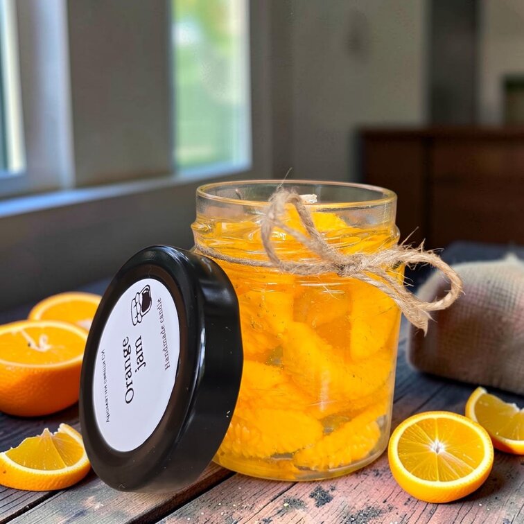 Свещ Сладко от портокали/Orange jam