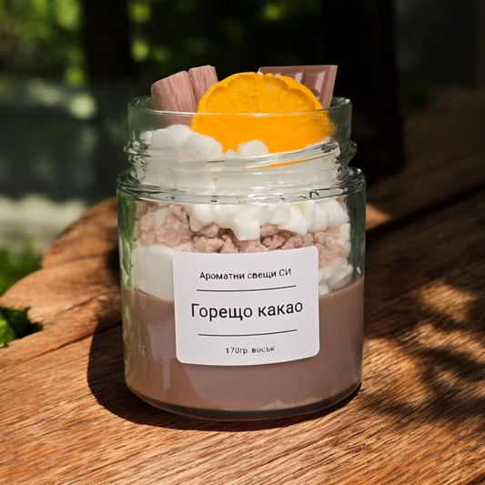 Свещ Горещо какао