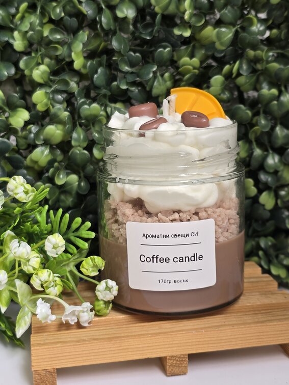 Свещ Coffee Candle