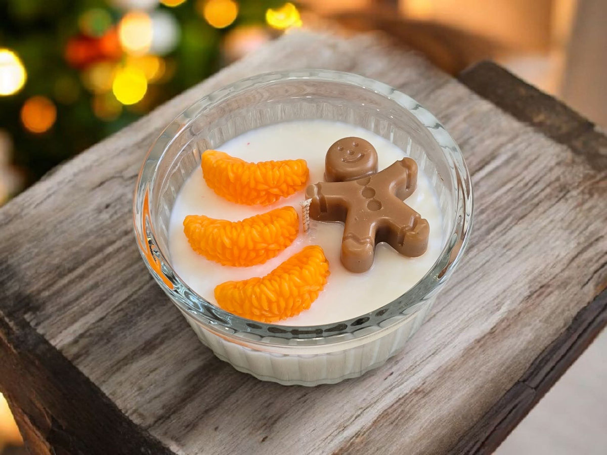 Коледна свещ Home Christmas