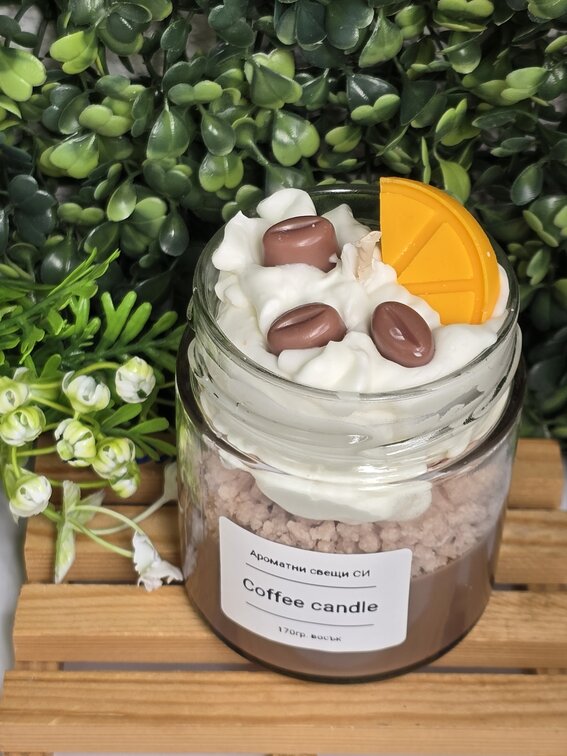 Свещ Coffee Candle