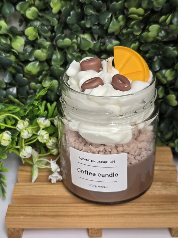 Свещ Coffee Candle