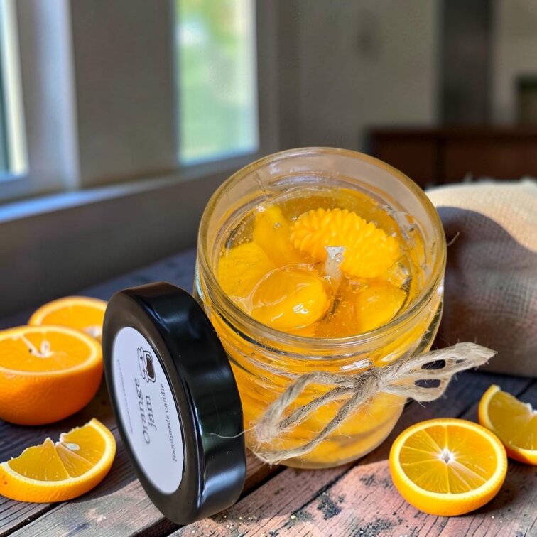 Свещ Сладко от портокали/Orange jam
